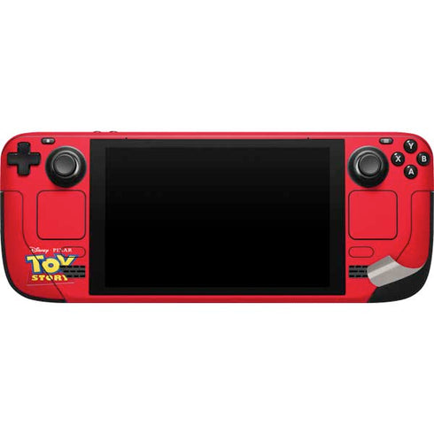 Disney Toy Story Mr Potato Head Steam Deck Handheld Gaming Computer Skin